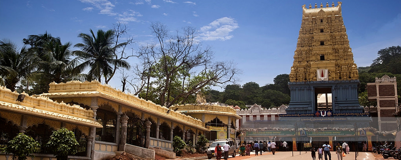 Simhachalan Temple 